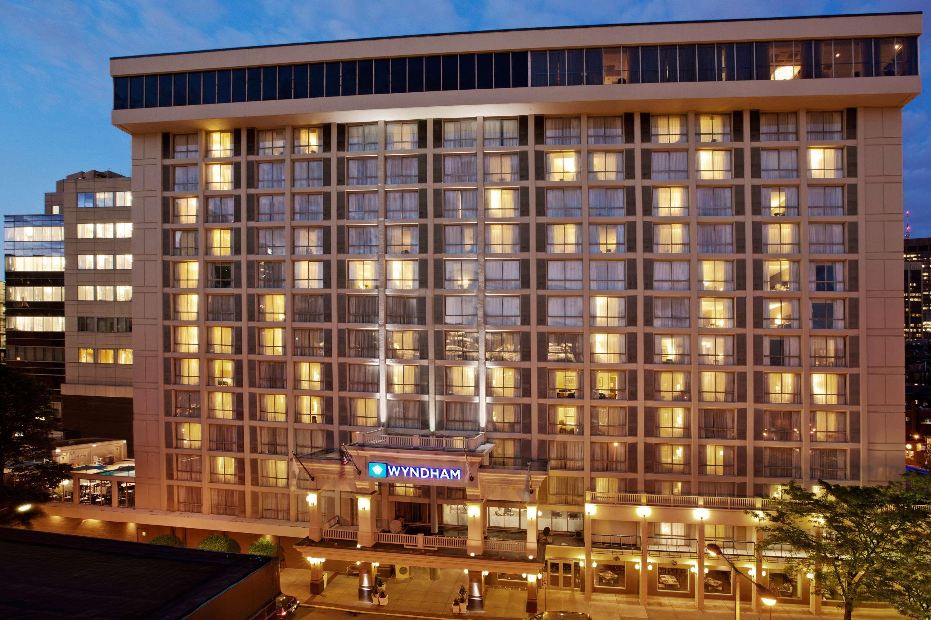 วินด์แฮม บอสตัน บีคอน ฮิลล์ Hotel ภายนอก รูปภาพ