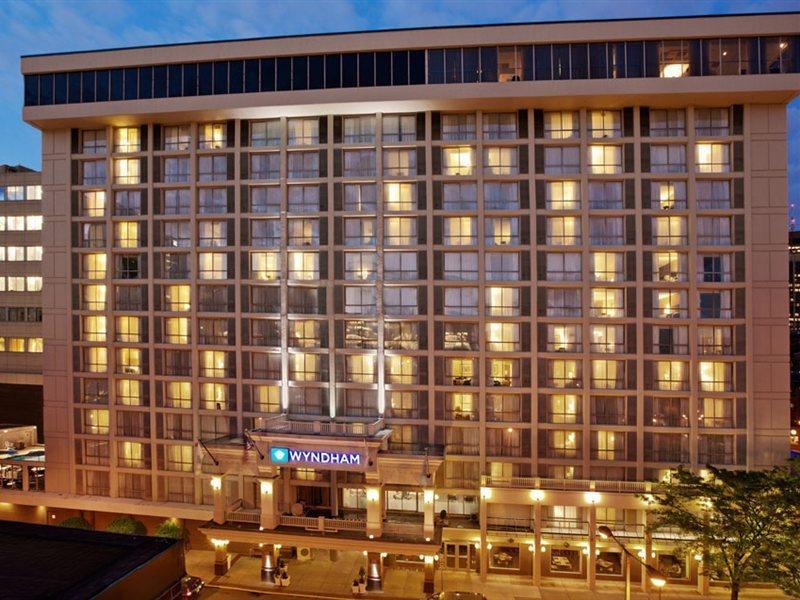 วินด์แฮม บอสตัน บีคอน ฮิลล์ Hotel ภายนอก รูปภาพ